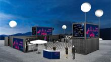 Container für Open-Air-Bühnen, bei uns vollausgestattet und individualisierbar