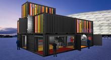 Ausstellungscontainer zur kurzfristigen Miete